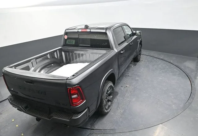 New 2026 Granite Crystal Metallic Clear-Coat Exterior Paint RAM Big Horn/Lone Star image 17
