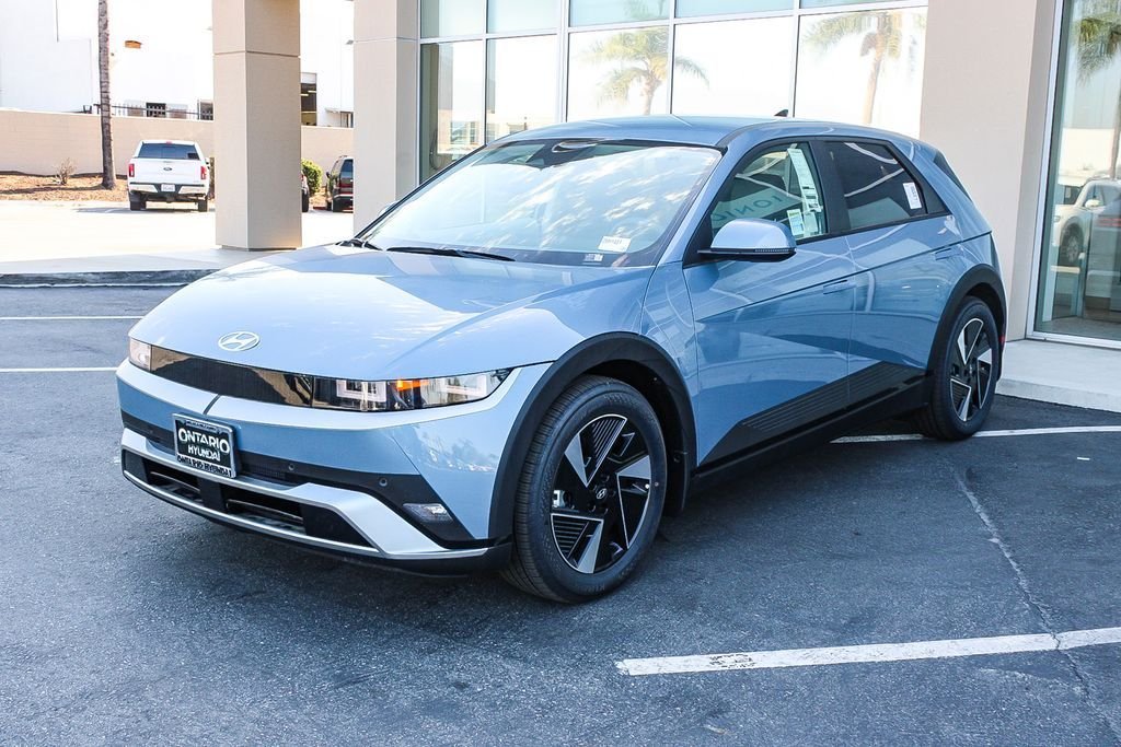 New 2026 Blue Hyundai SEL image 4