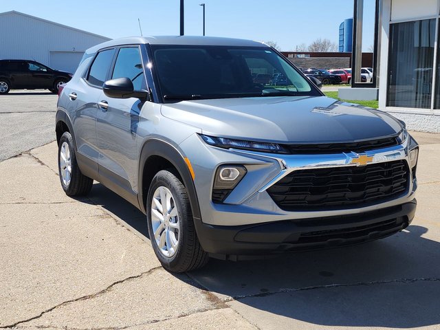 New 2026 Chevrolet Trailblazer LS