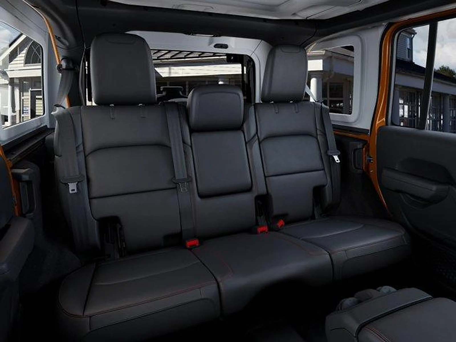 New 2026 Goldilocks Exterior Paint Jeep 4-Door Rubicon 4x4 image 15