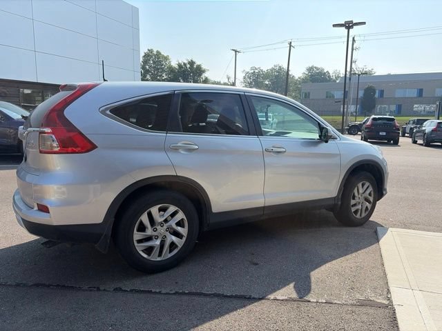 Used 2016 Alabaster Silver Metallic Honda EX image 3