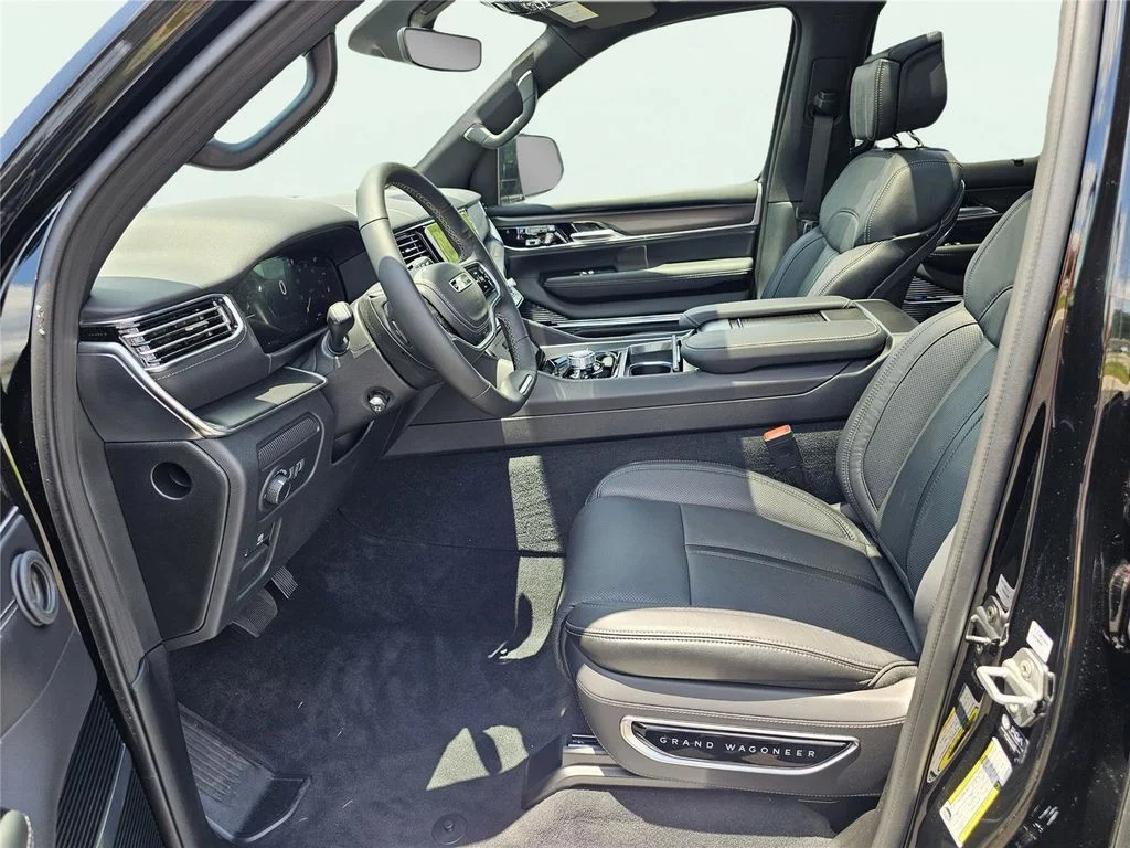 2026 Jeep Grand Wagoneer Summit Obsidian - Photo 17
