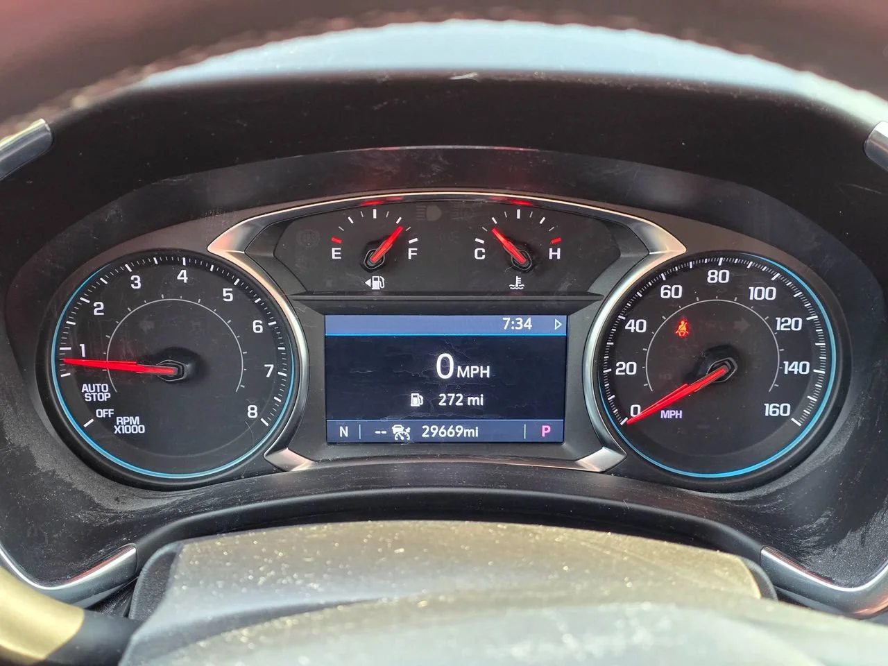 Used 2023 Iridescent Pearl Tricoat Chevrolet LT w/1LT image 20