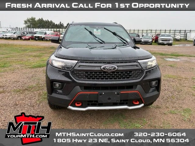 Used 2022 Black Ford Timberline image 3