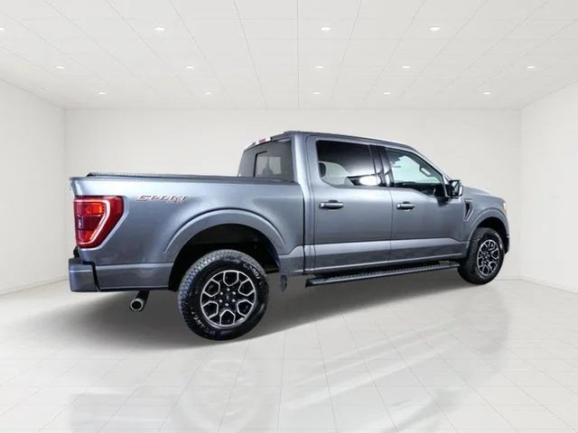 Certified Used 2023 Gray Ford XLT image 6