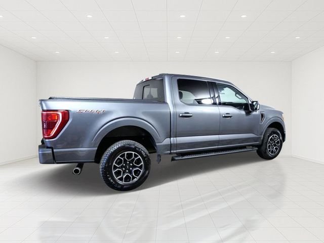 Certified Used 2023 Gray Ford XLT image 6