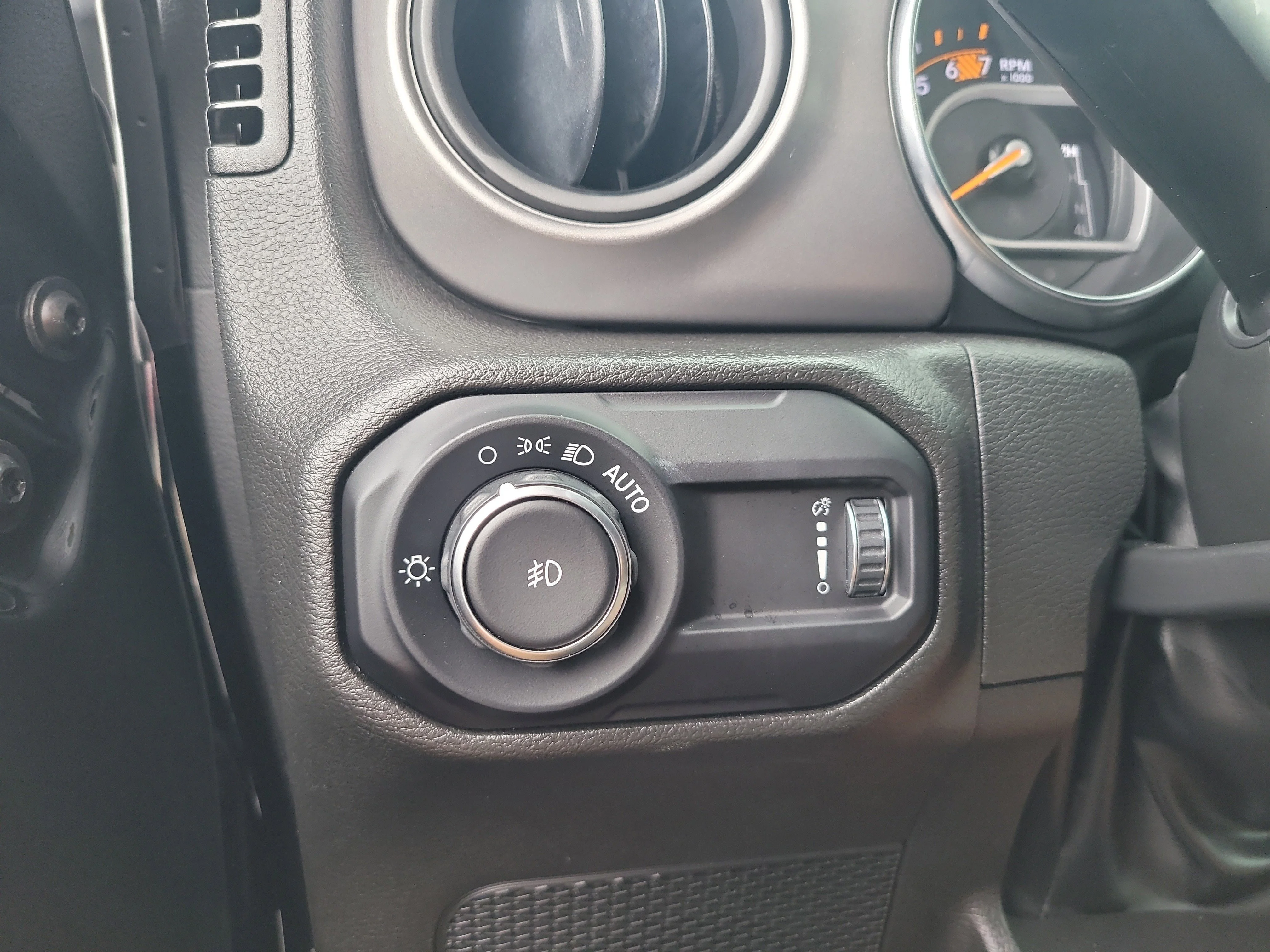 Used 2023 Black Clearcoat Jeep Willys image 30