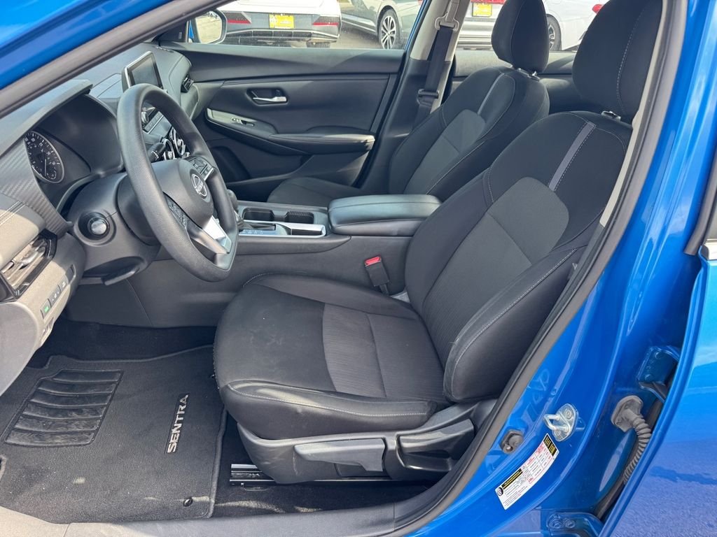 Used 2024 Blue Nissan SV image 5