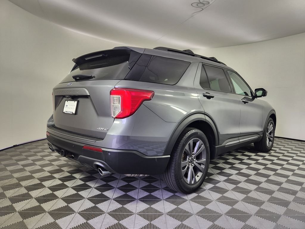 Used 2023 Gray Ford XLT image 5