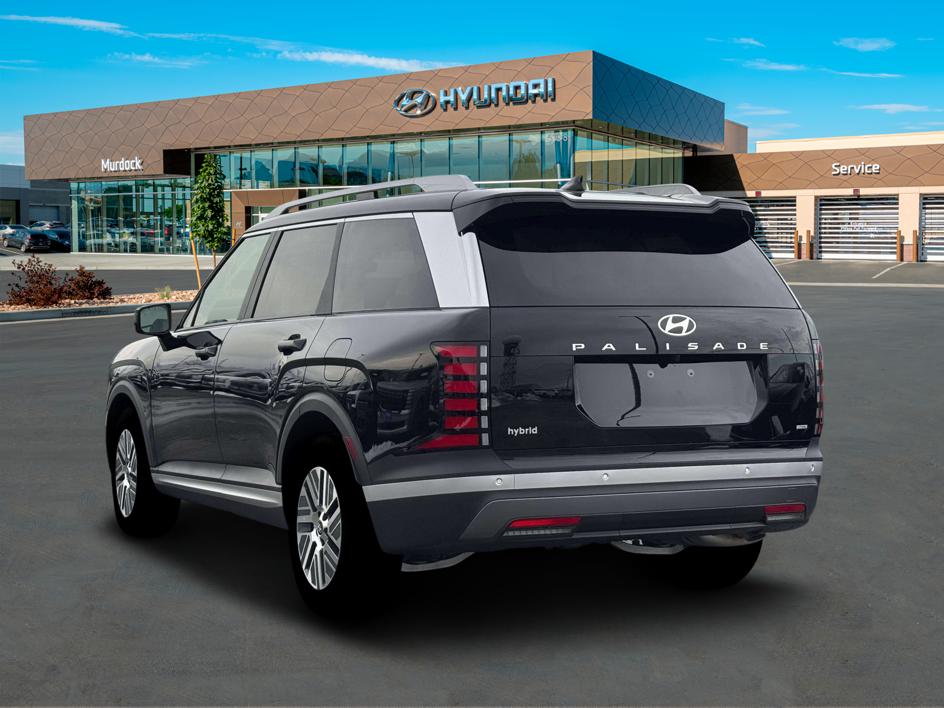 New 2026 Abyss Black Pearl Hyundai SEL 8P image 5
