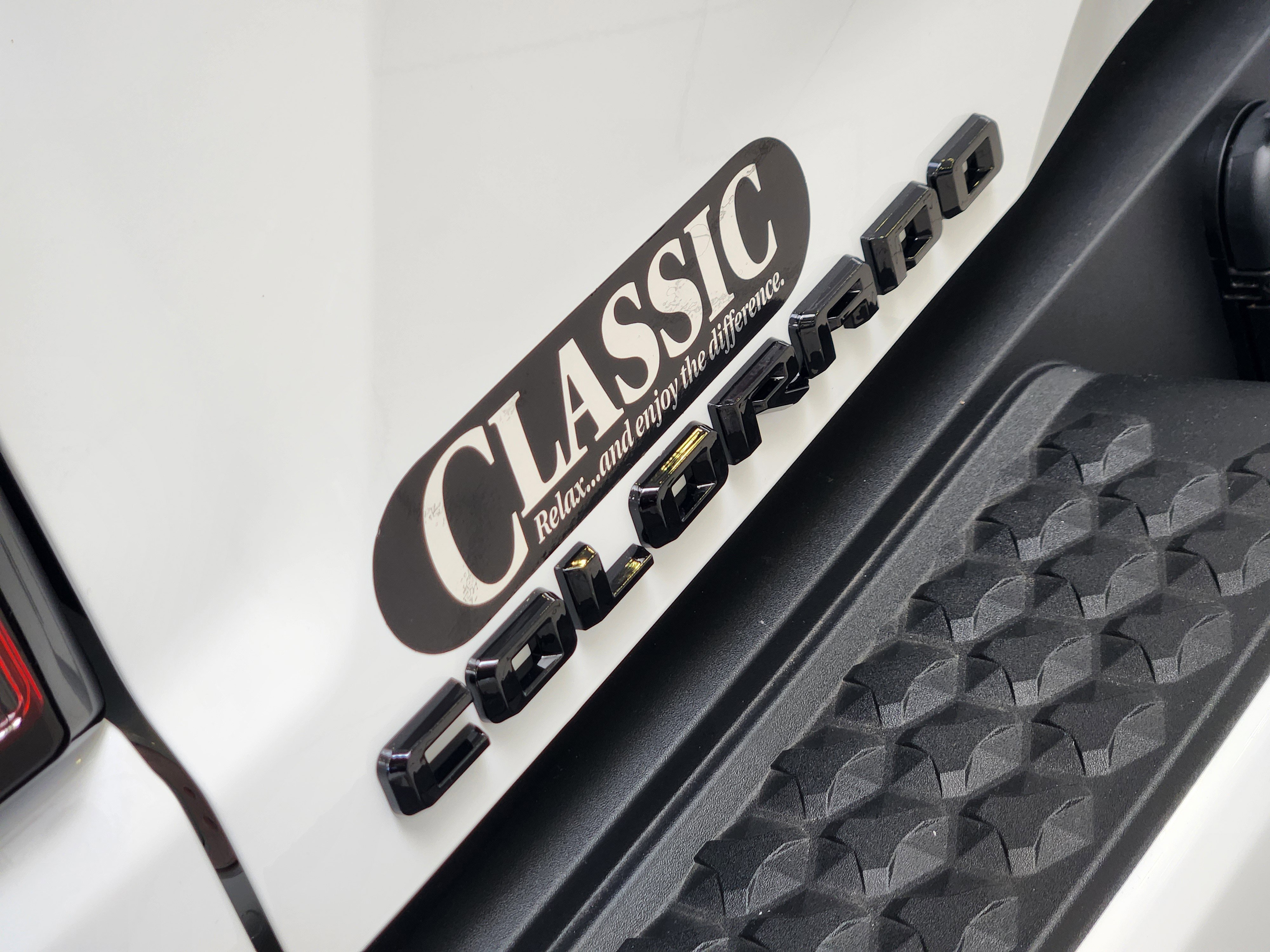 2025 Chevrolet Colorado WT/LT White at Classic Elite Chevrolet Hwy 6