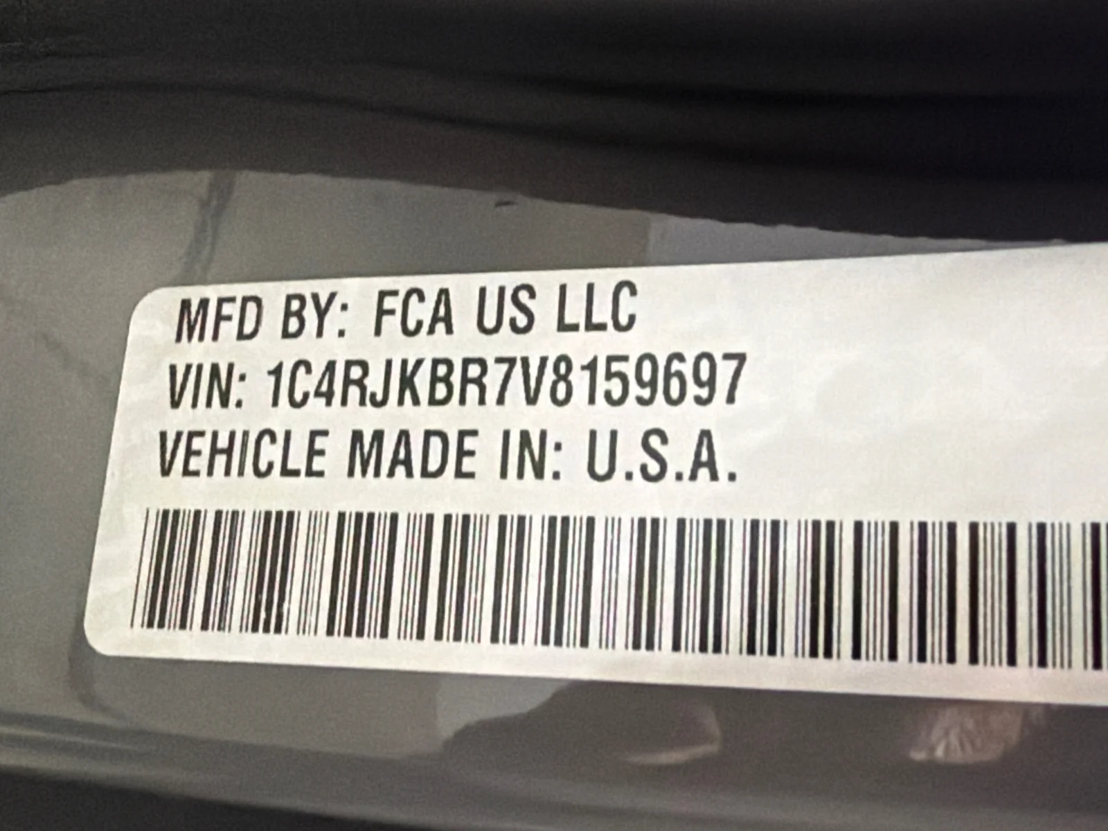 New 2027 Sting-Gray Clearcoat Jeep Limited image 43