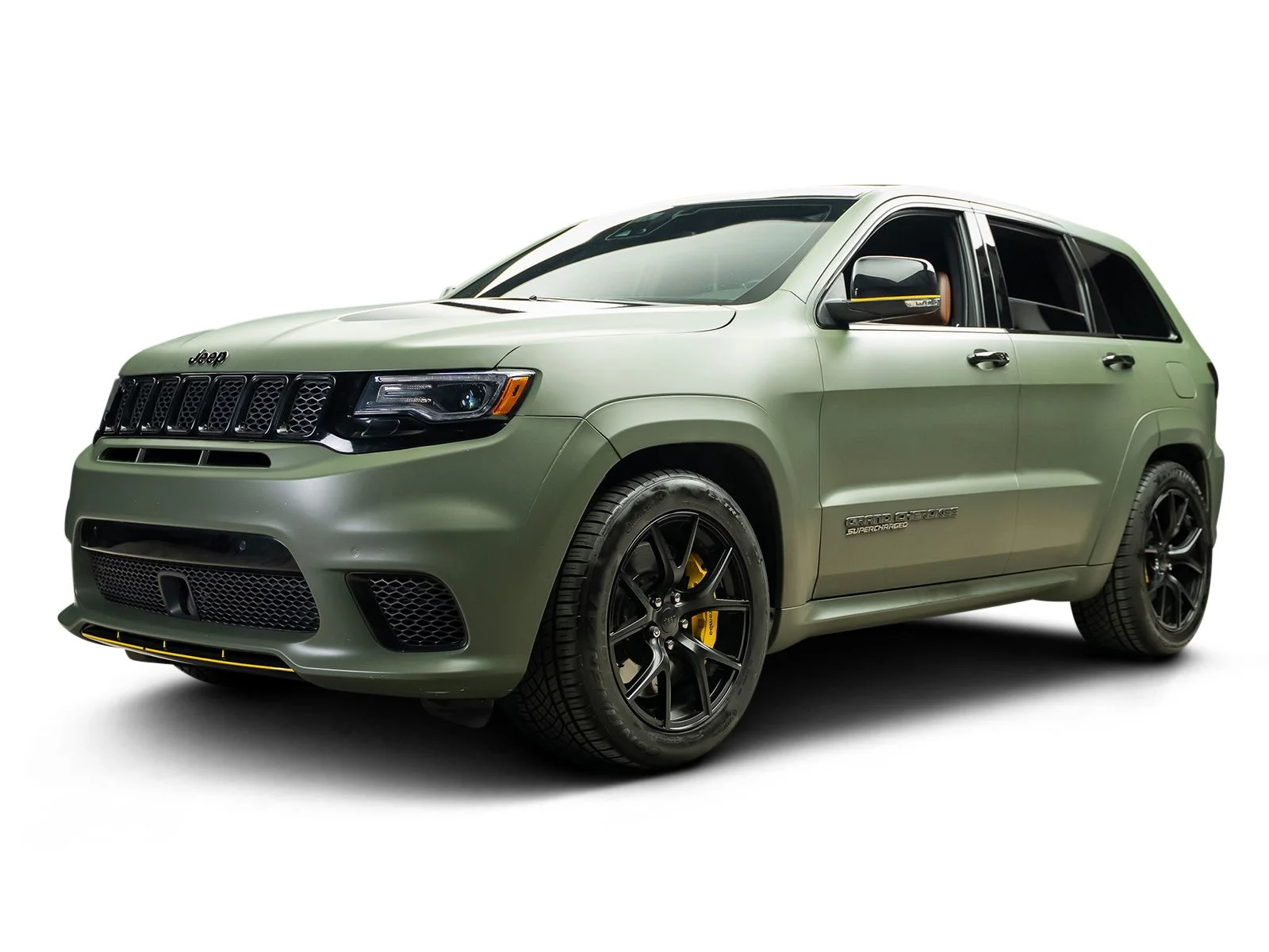 Used 2021 White Jeep Trackhawk image 16