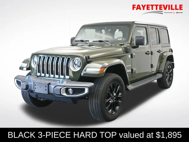 2023 Jeep Wrangler Sahara 4xe