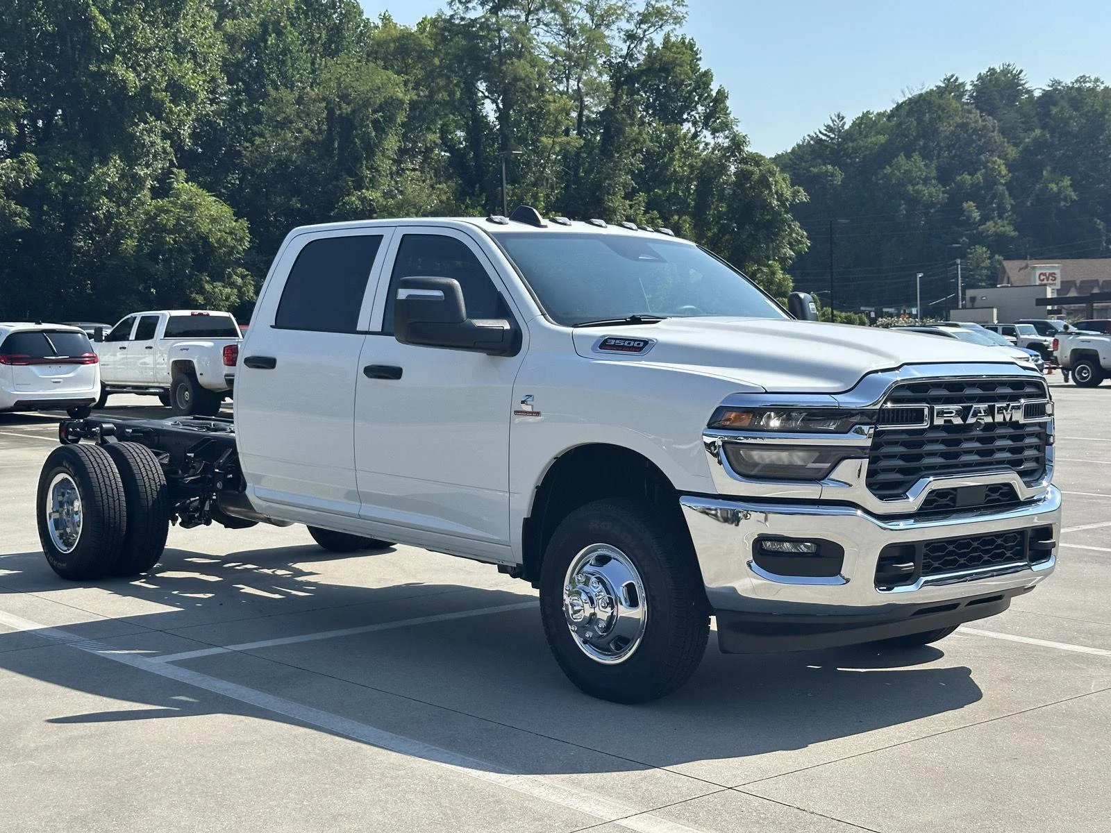 New 2026 Bright White Clearcoat Ram Tradesman image 1