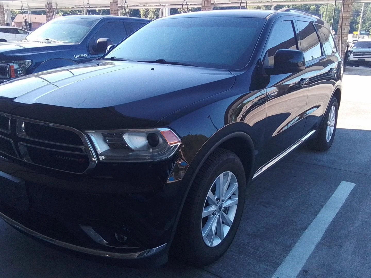 2019 Dodge Durango SXT Plus AWD's photo