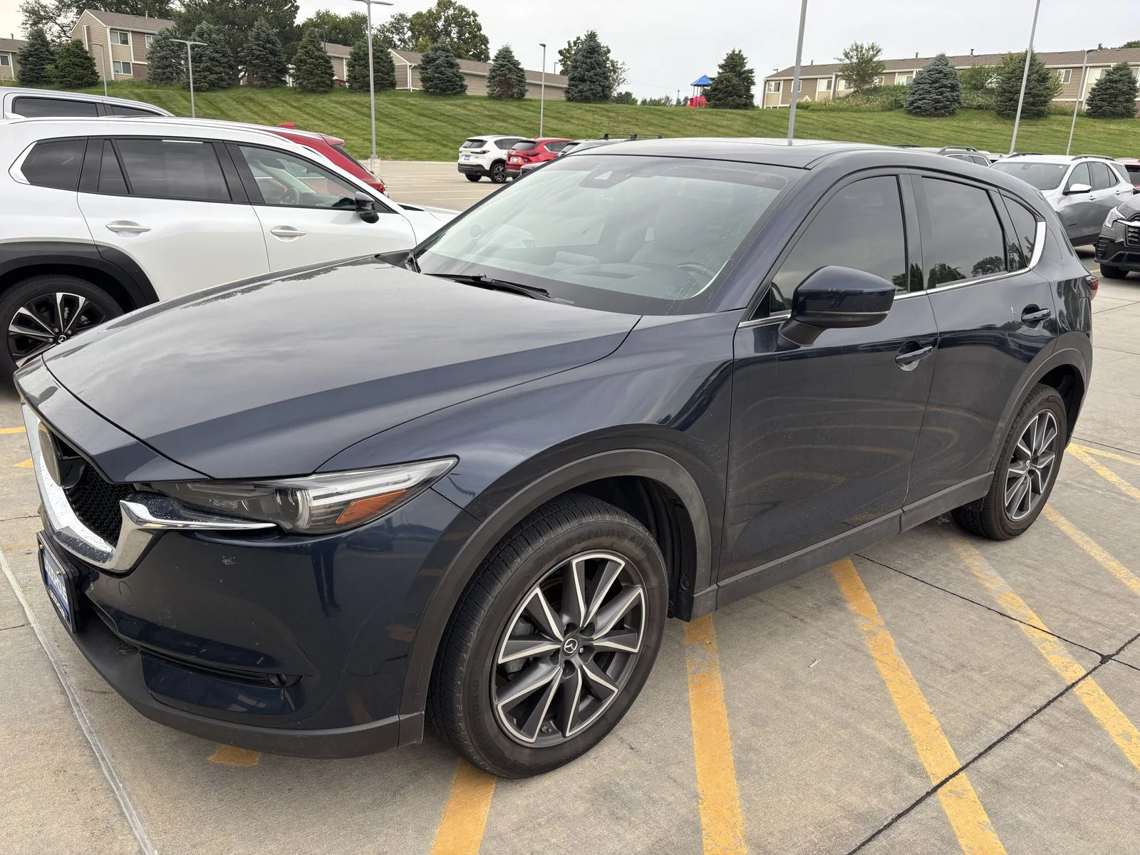 2017 Mazda CX-5 Grand Touring Auto AWD's photo