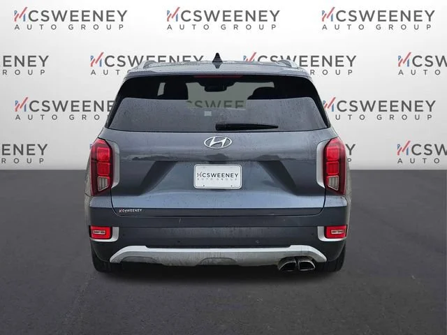 Used 2021 Gray Hyundai Limited image 4