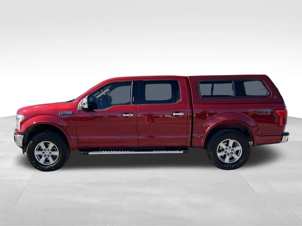 Used 2019 Red Ford Lariat image 8