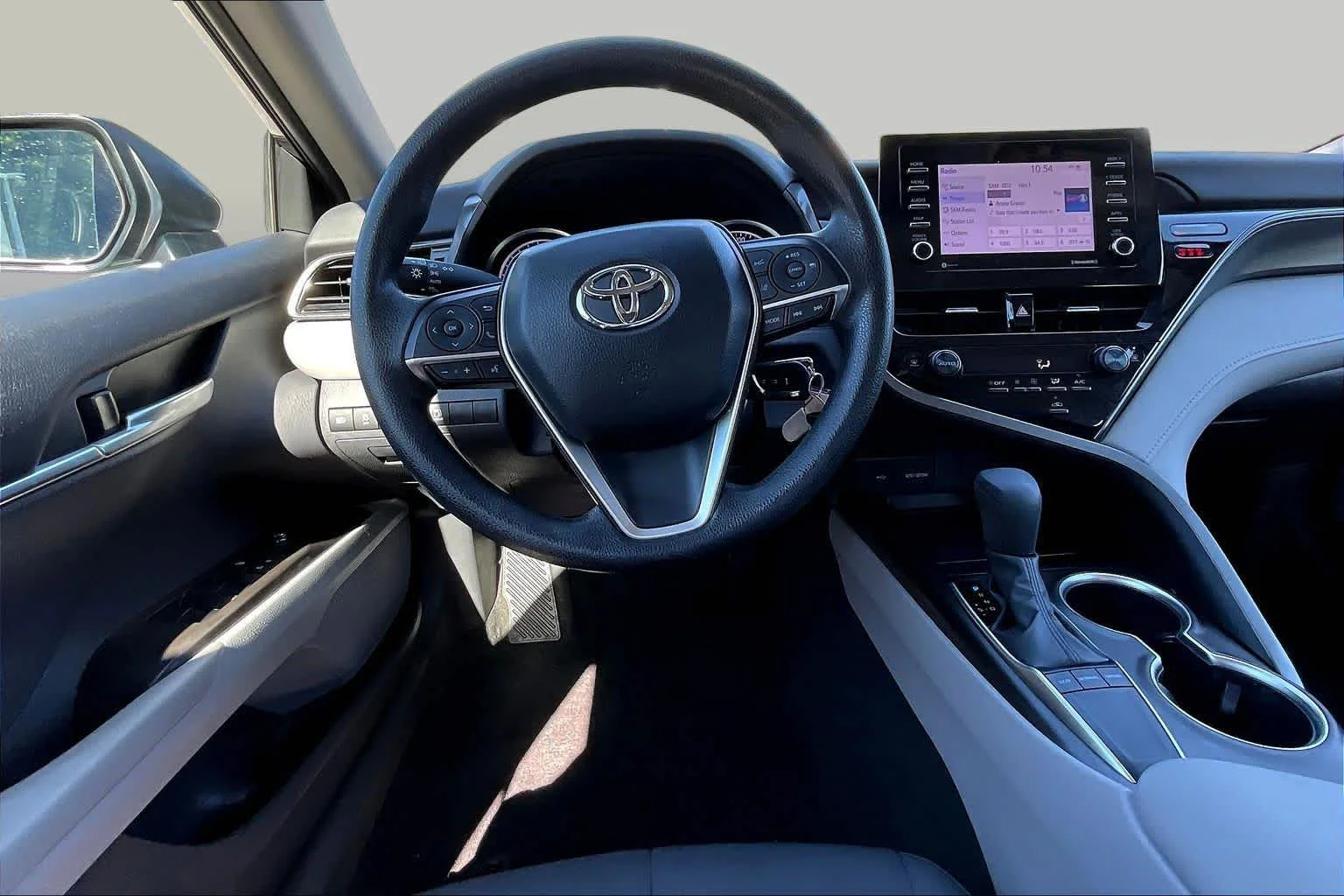 Used 2024 Predawn Gray Mica Toyota LE image 6