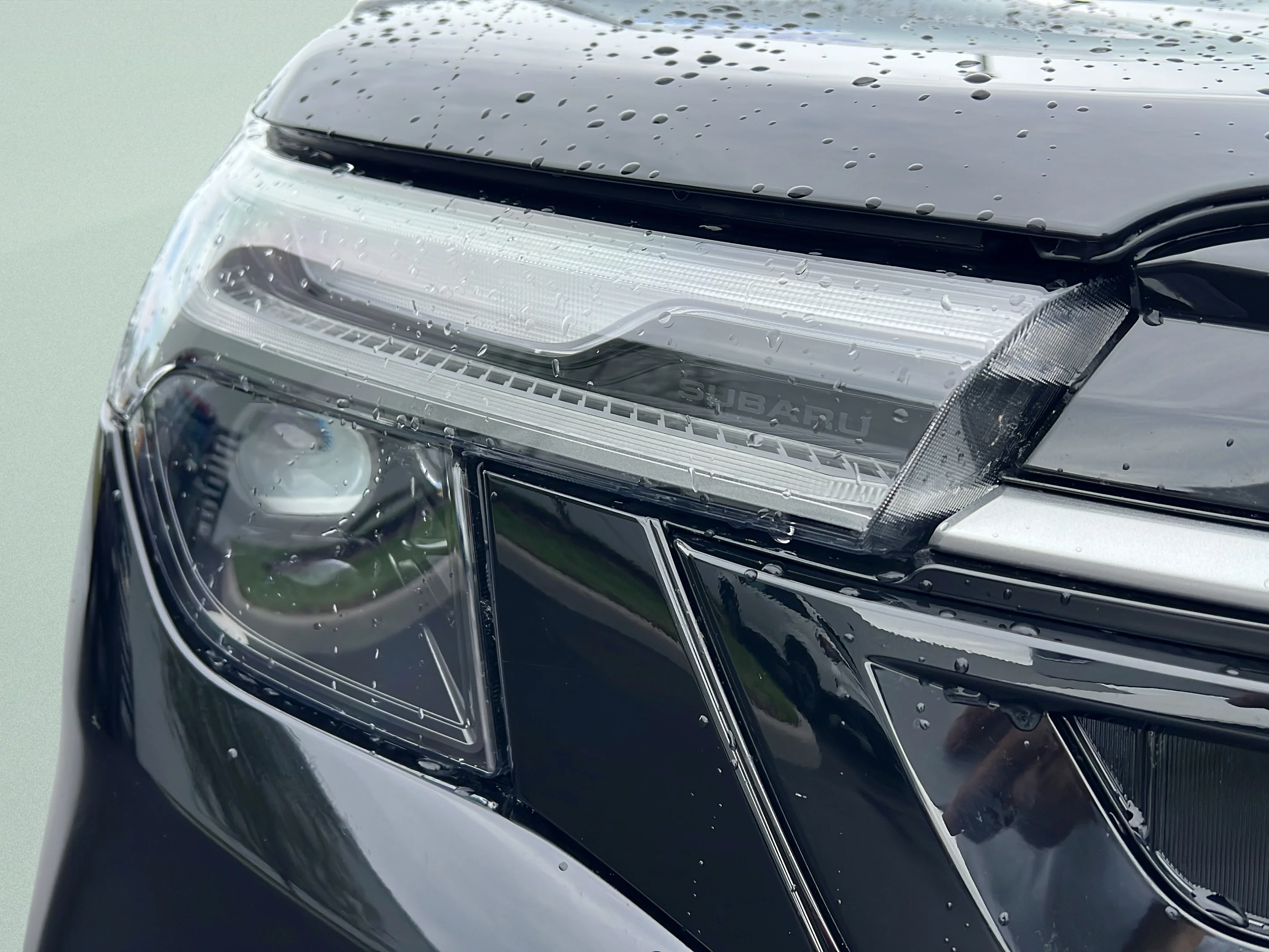 Used 2025 Crystal Black Silica Subaru Touring Hybrid image 9