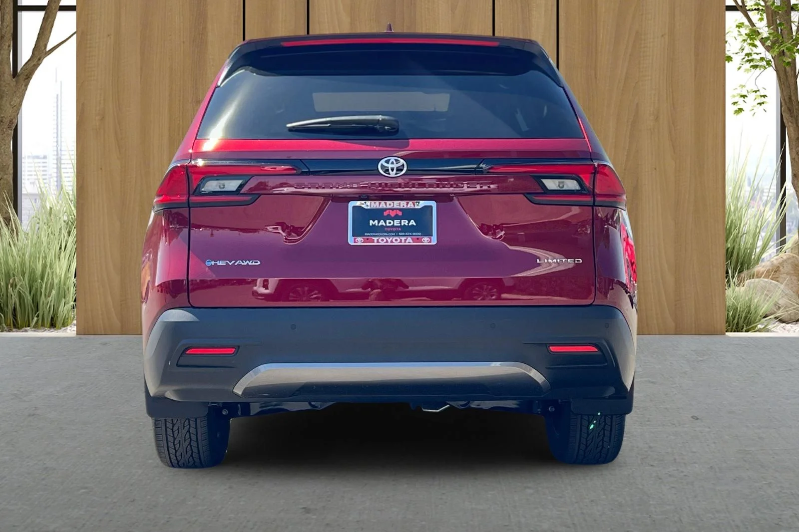 New 2026 Red Toyota Limited image 5