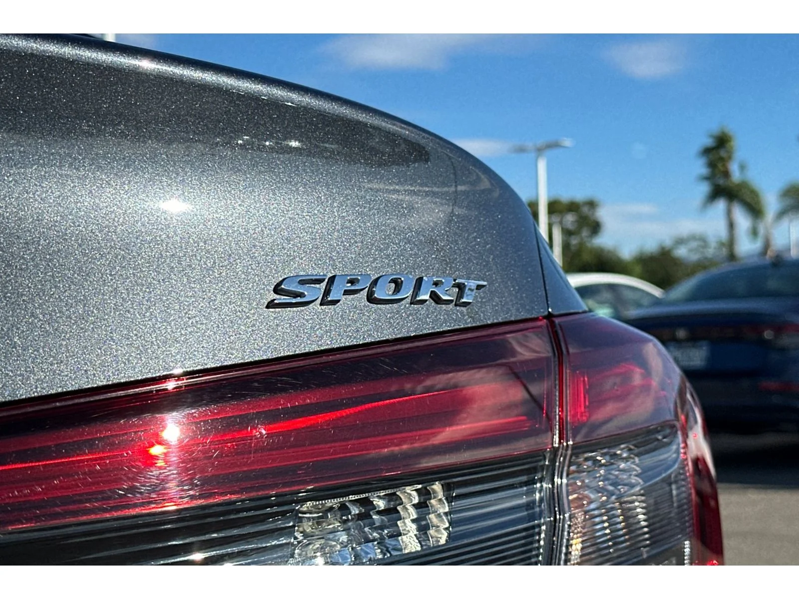 Used 2025 Meteorite Gray Metallic Honda Sport image 49