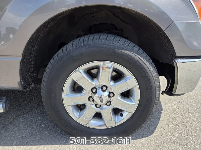 Used 2014 Sterling Gray Metallic FORD 2WD SUPERCREW 145" XLT image 24
