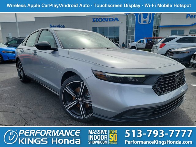 2026 Honda Accord Hybrid Sport