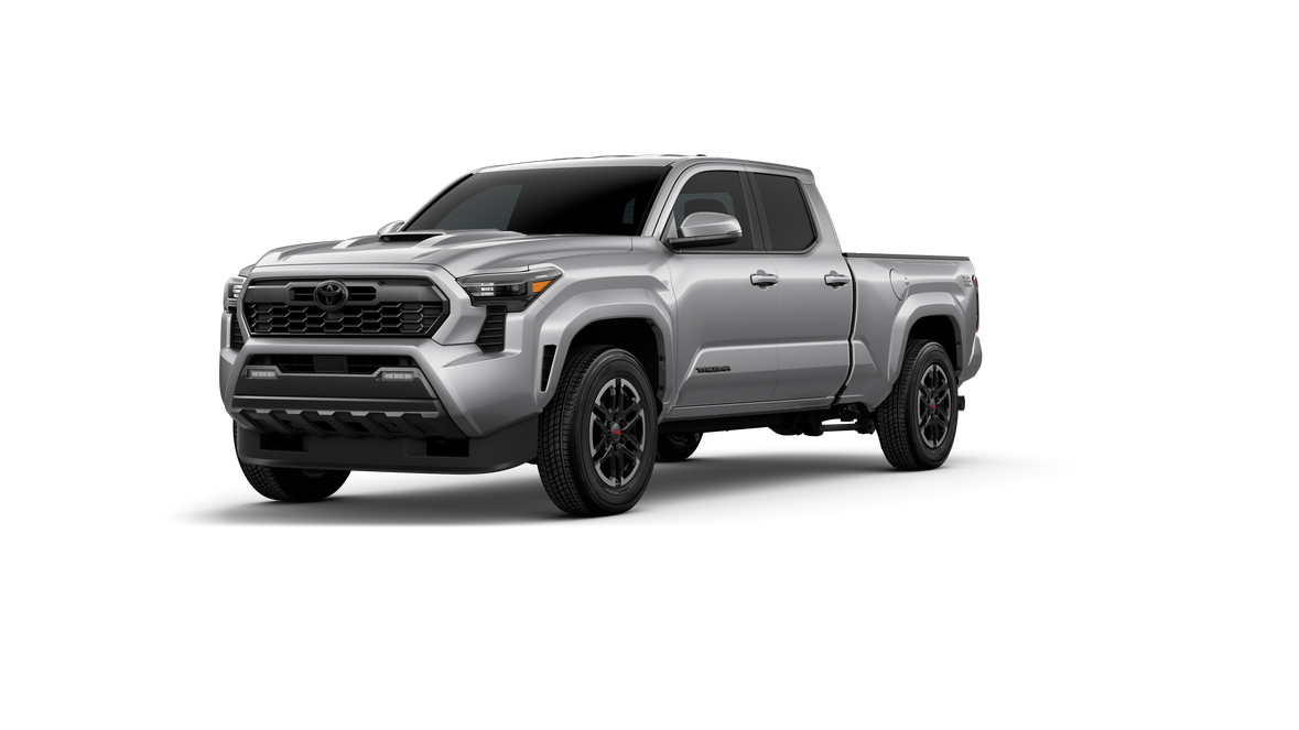 New 2026 Celestial Silver Metallic Toyota TRD Sport image 23
