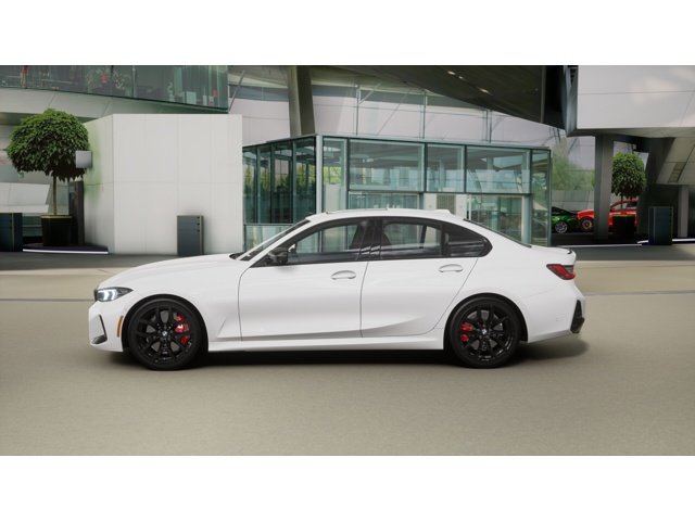 New 2026 White BMW 330i image 4