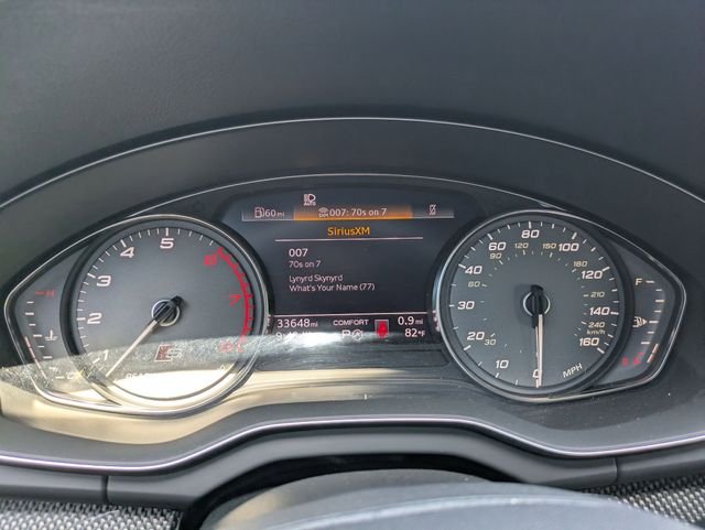 Used 2023 Black Audi Premium image 13