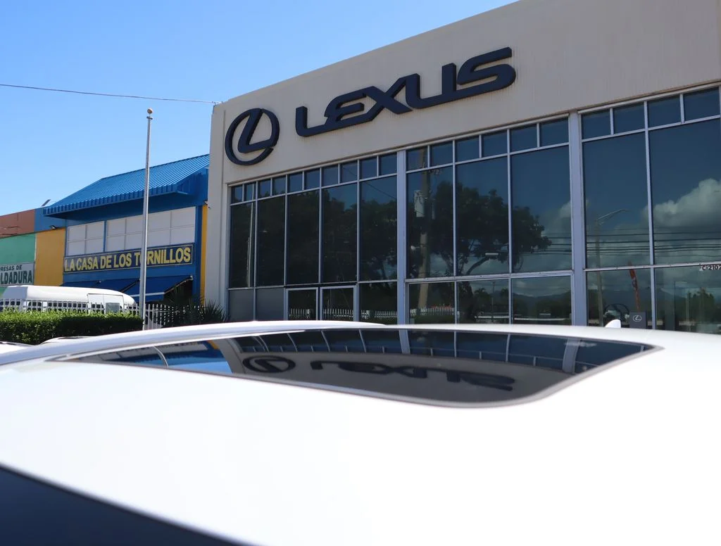 Used 2026 White Lexus 350 Premium image 10