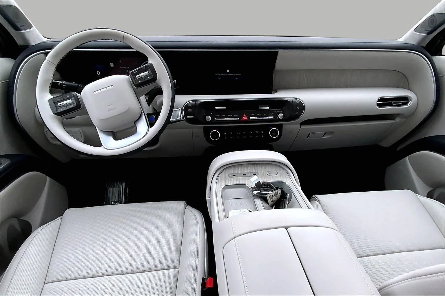New 2026 Ecotronic Gray Pearl Hyundai Calligraphy image 5