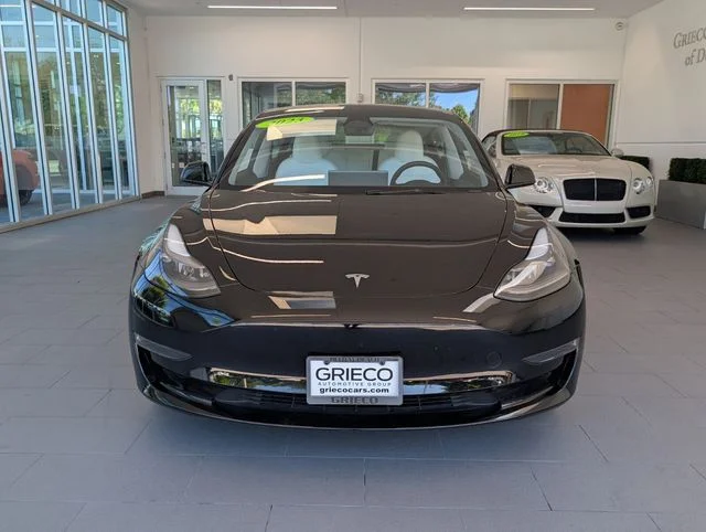 Used 2023 Tesla Model 3 Base with VIN 5YJ3E1EA9PF551366 for sale in Delray Beach, FL