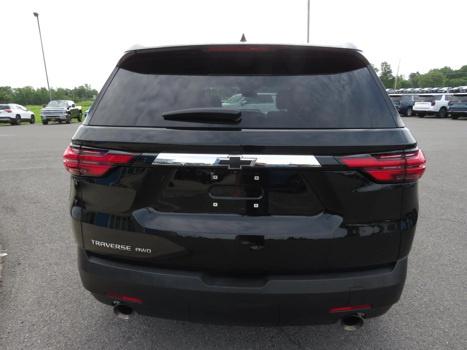 Used 2023 Mosaic Black Metallic Chevrolet LS image 10