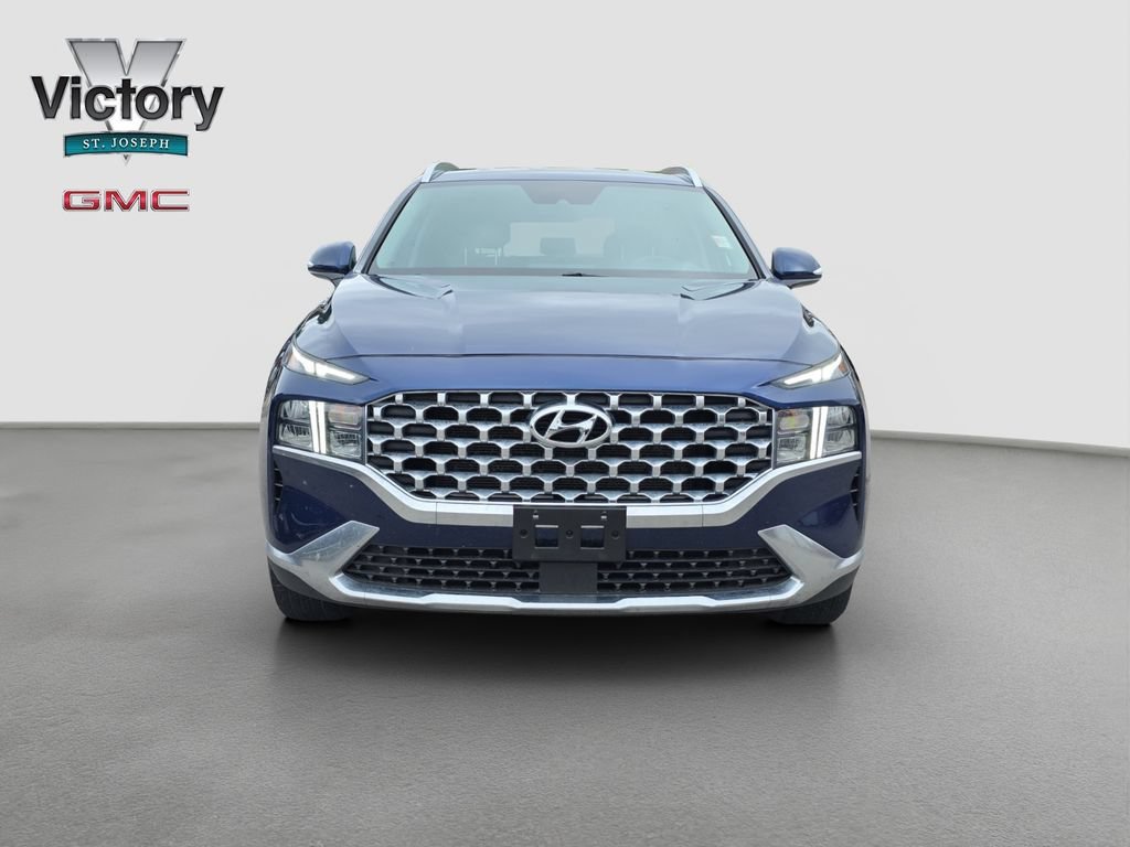 Used 2021 Hyundai Santa Fe SEL with VIN 5NMS6DAJ5MH320314 for sale in Kansas City
