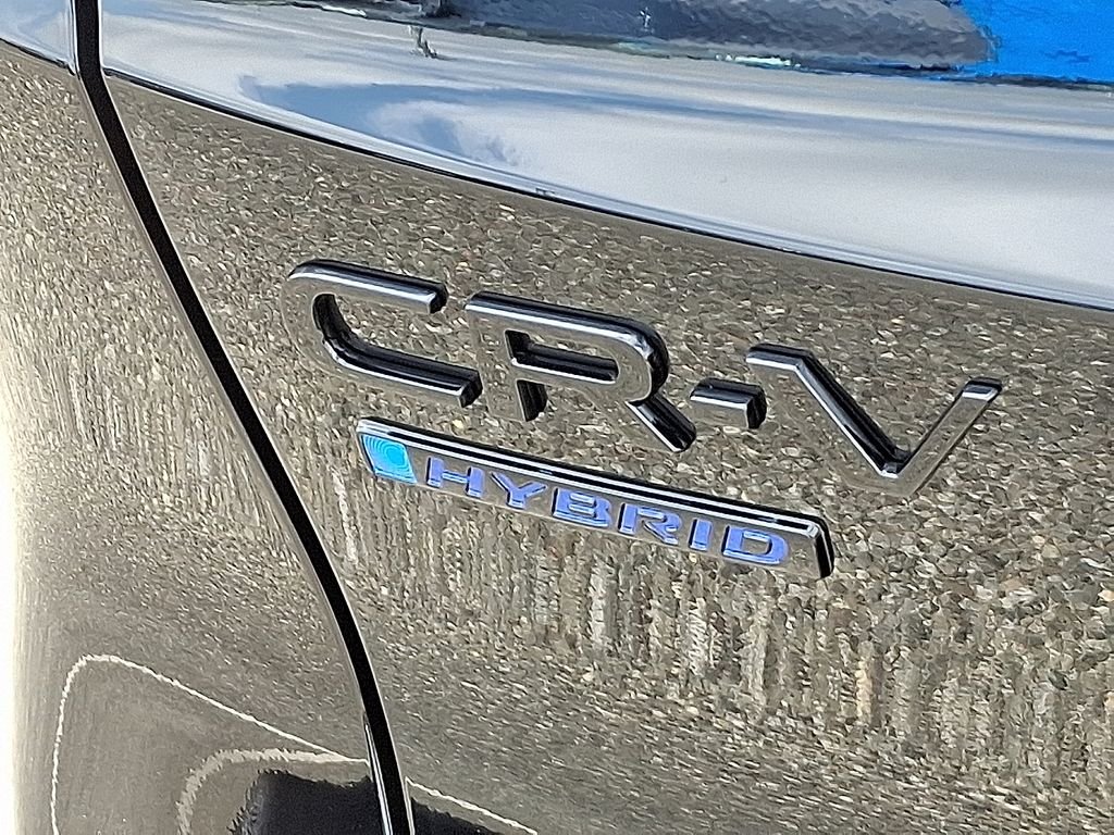 New 2027 Crystal Black Pearl Honda Sport-L Hybrid AWD image 5
