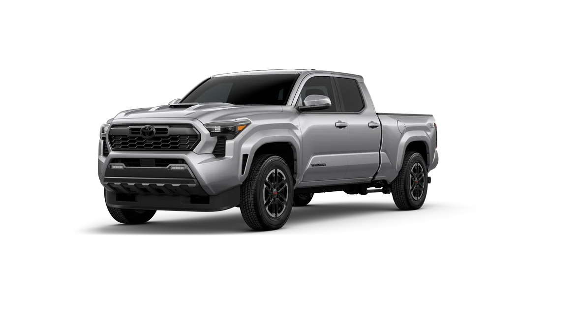 New 2026 Celestial Silver Metallic Toyota TRD Sport image 23