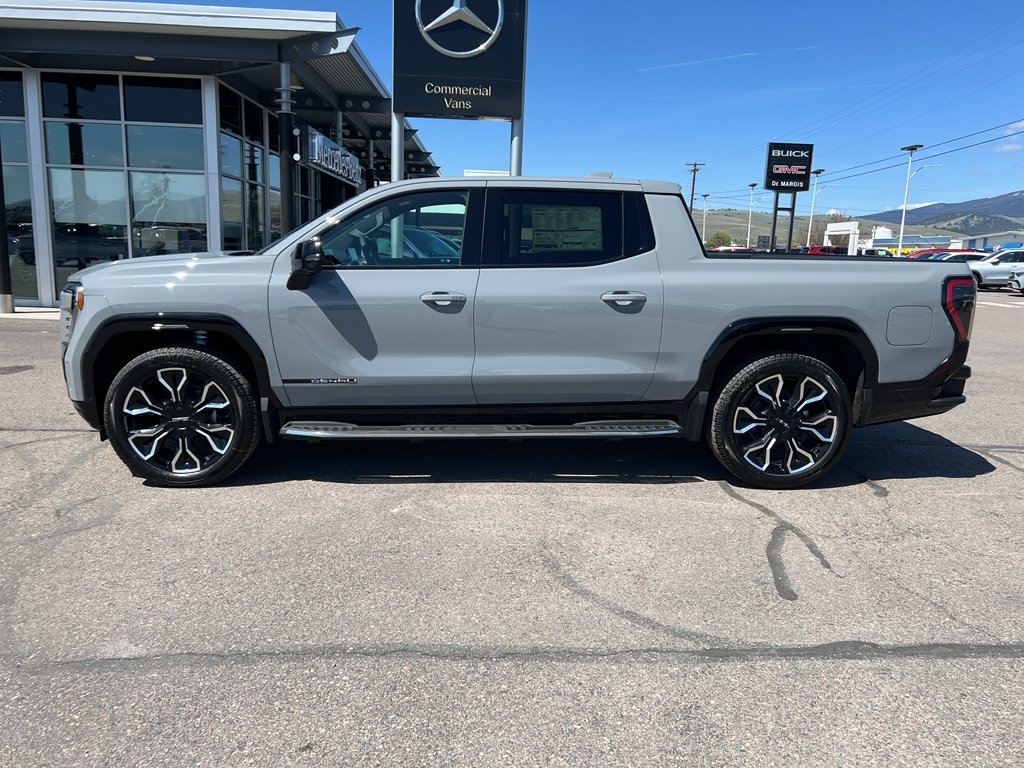 2025 GMC Sierra EV