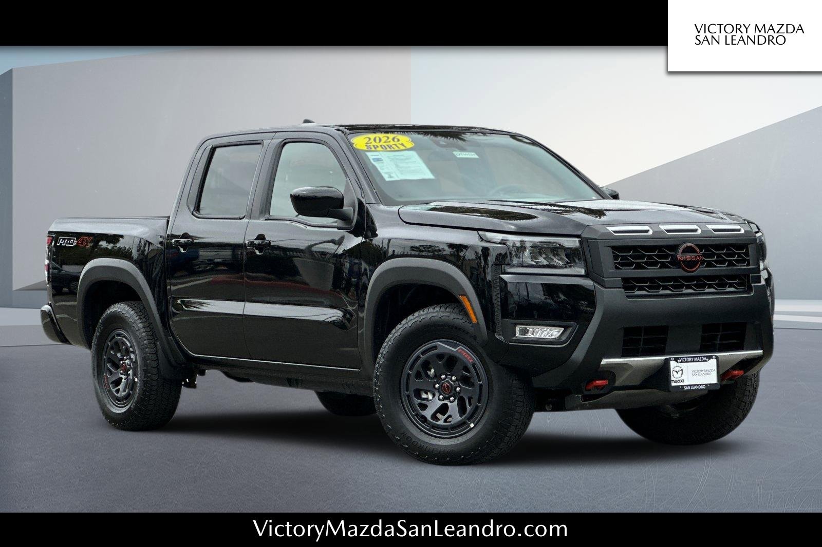 2026 Nissan Frontier