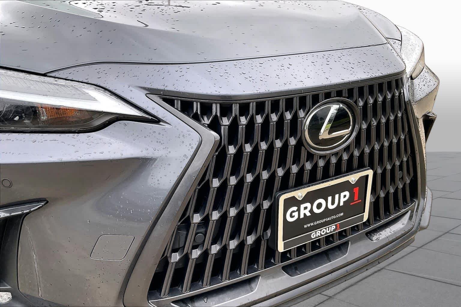 Used 2025 Cloudburst Gray Lexus Premium image 27