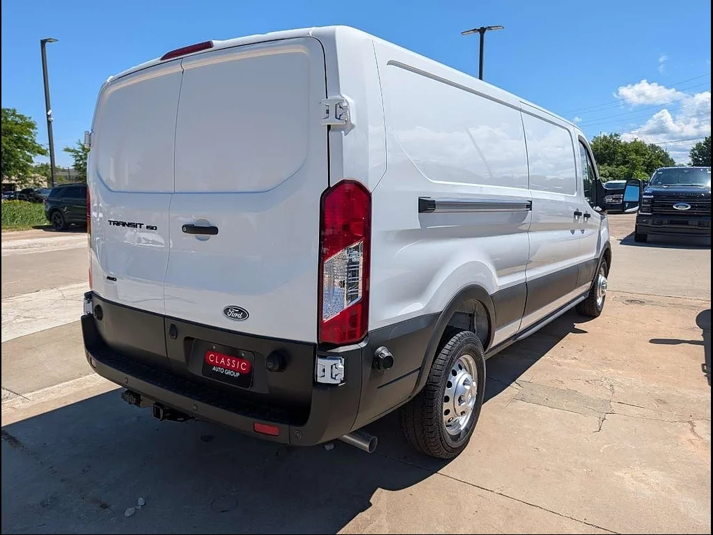 New 2026 Oxford White Ford Cargo Van image 3