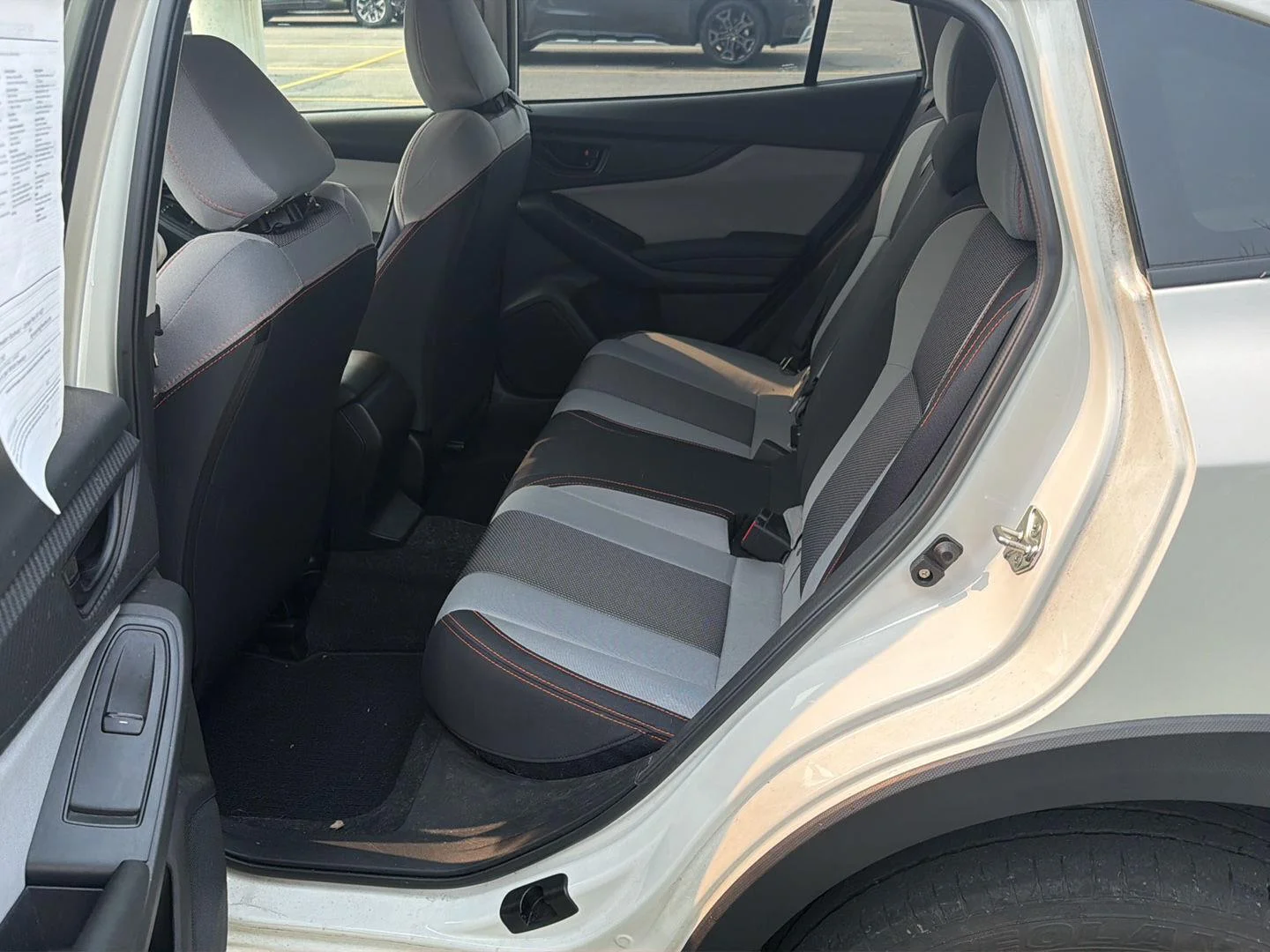 Used 2020 Crystal White Pearl Subaru Premium image 17