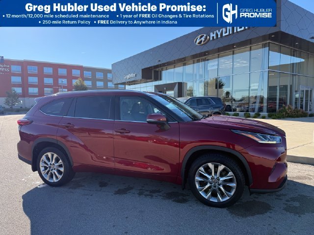 2021 Toyota Highlander Limited