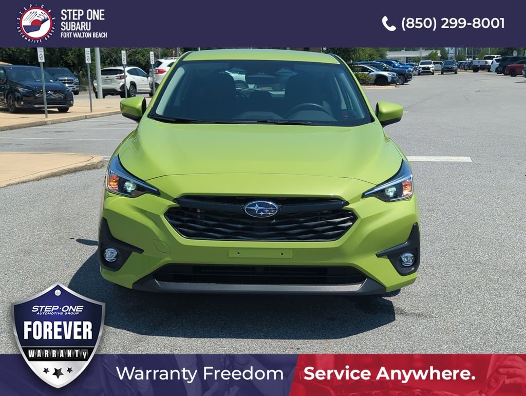 Used 2026 Yellow Subaru Sport image 10