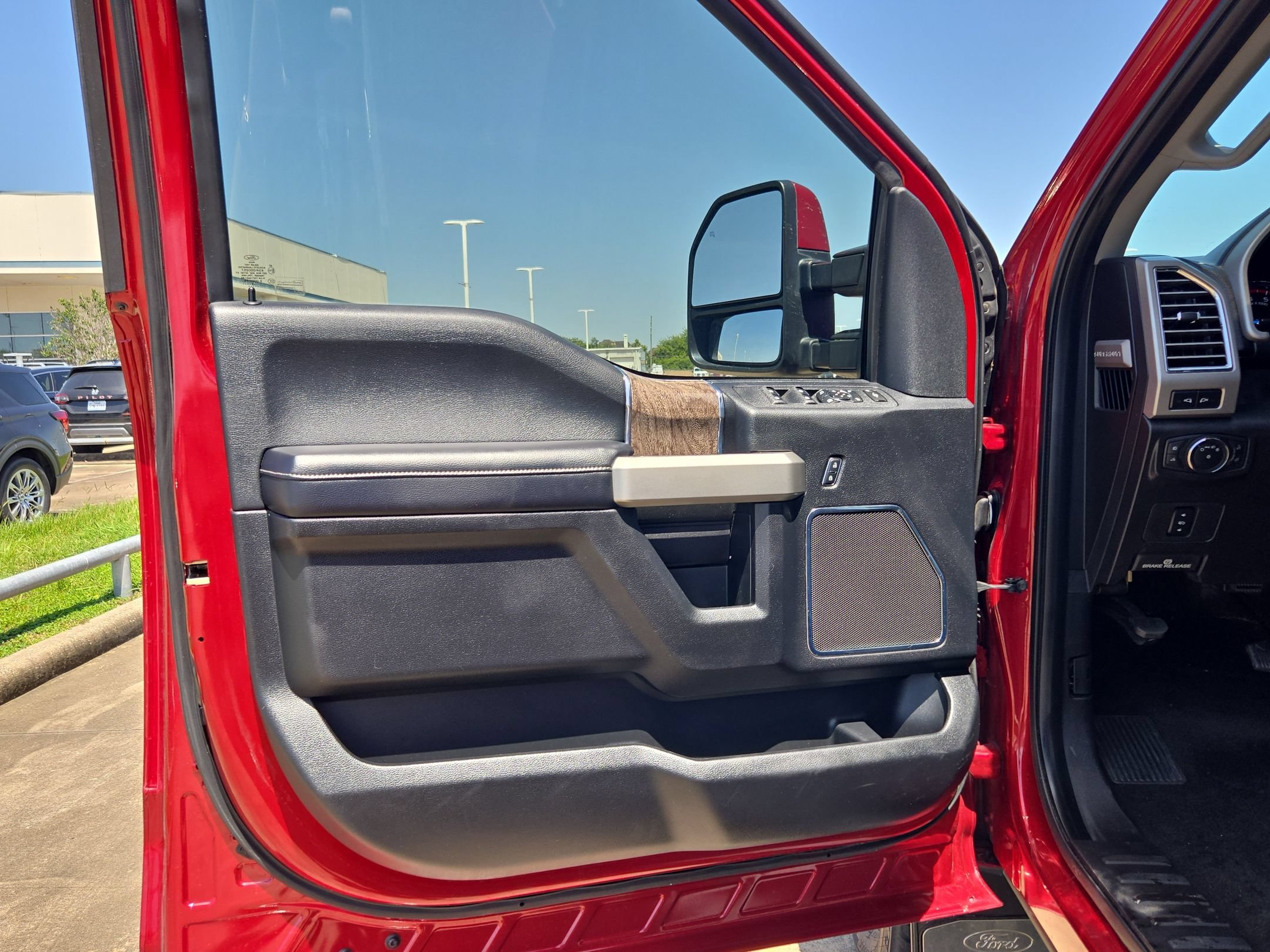 Used 2017 Ruby Red Metallic Ford Lariat image 11