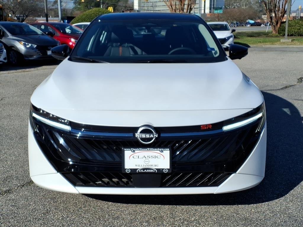 New 2026 Aspen White TriCoat / Super Black Two-tone Nissan SR image 3