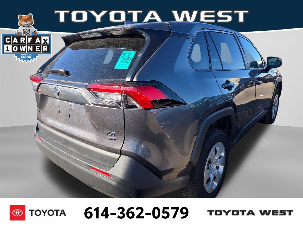 Used 2024 Gray Toyota LE image 8