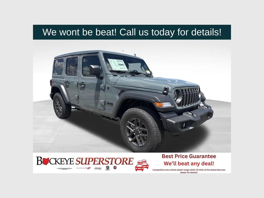New 2026 Anvil Clear-Coat Exterior Paint Jeep Sport S image 1